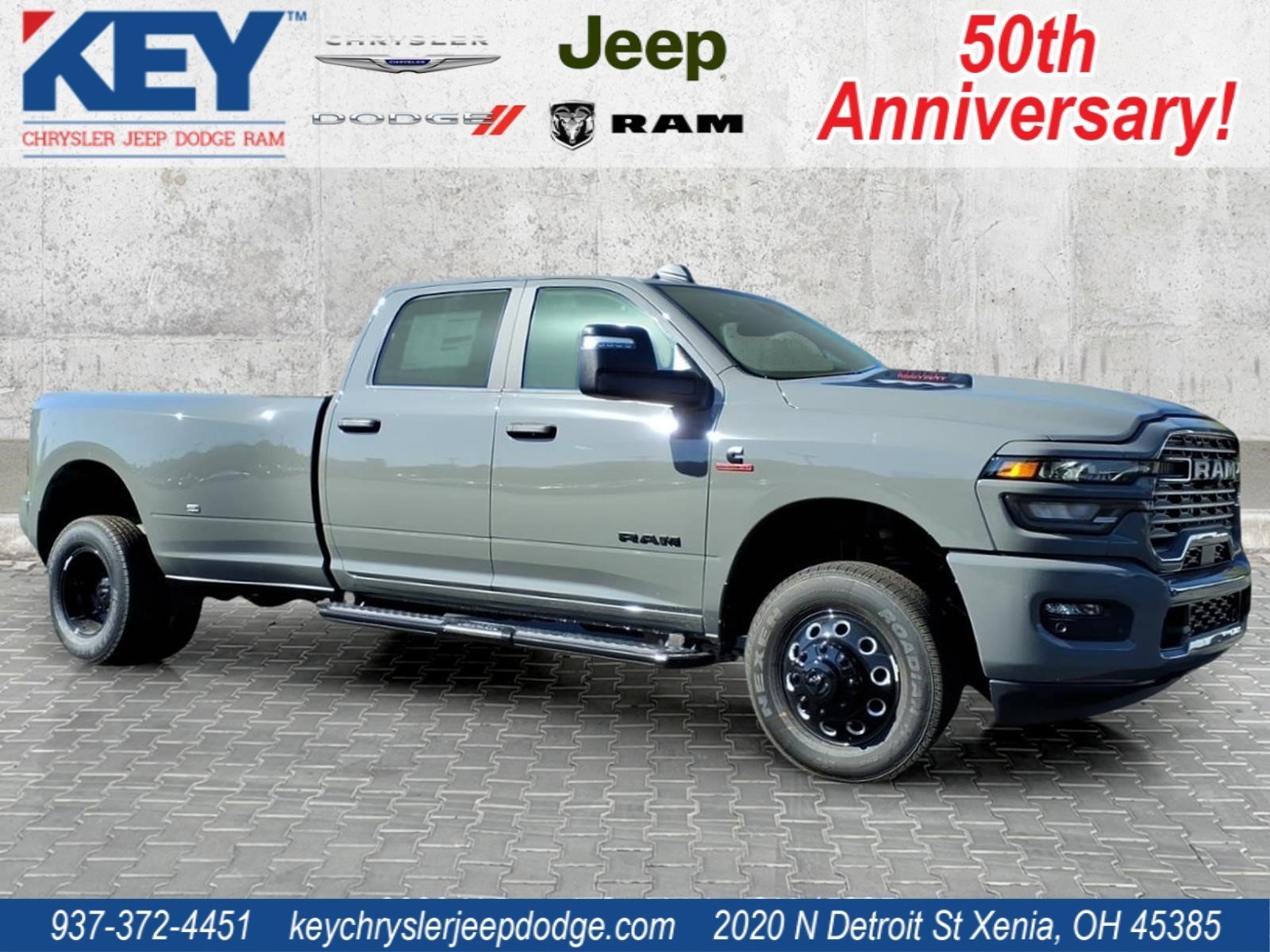 New 2027 RAM 3500 Big Horn AWD/4WD image 1