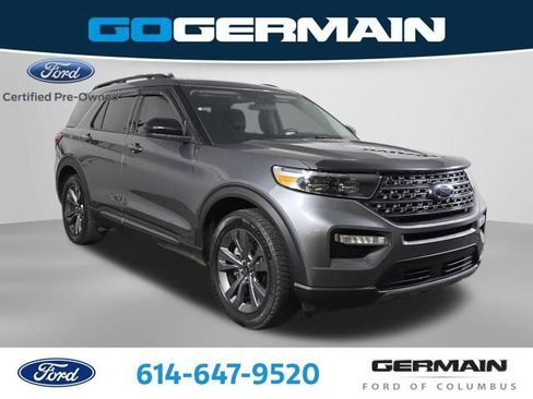 Certified 2023 Ford Explorer XLT w/ XLT Sport Appearance Package AWD/4WD image 4