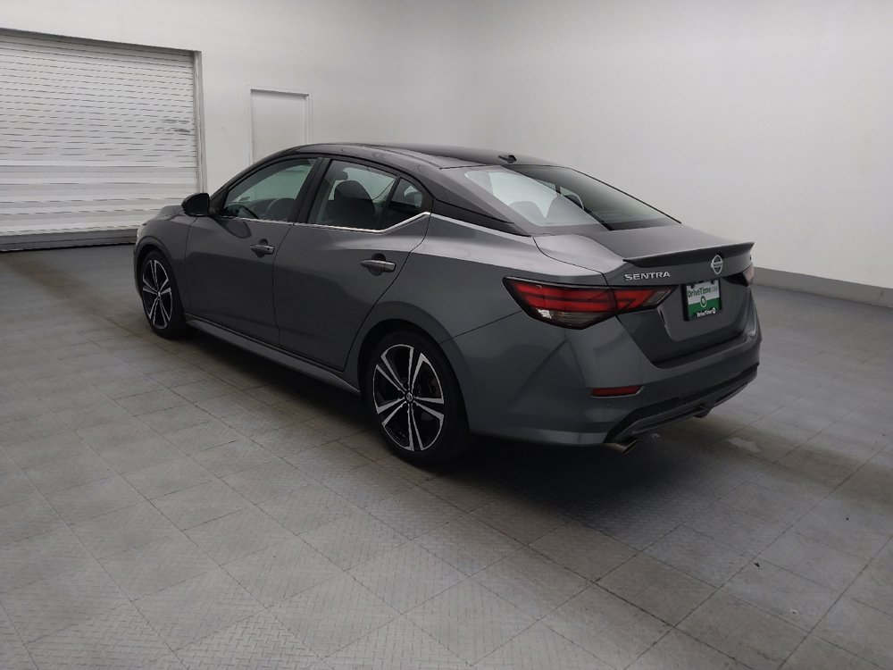Used 2021 Nissan Sentra SR FWD image 3