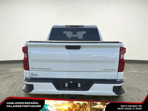 New 2026 Chevrolet Silverado 1500 Custom RWD image 5