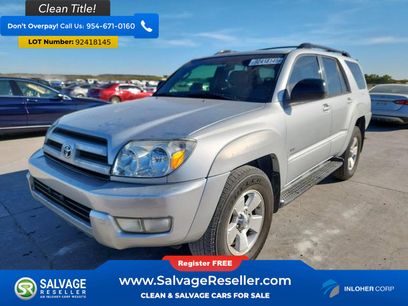Used 2004 Toyota 4Runner 2WD