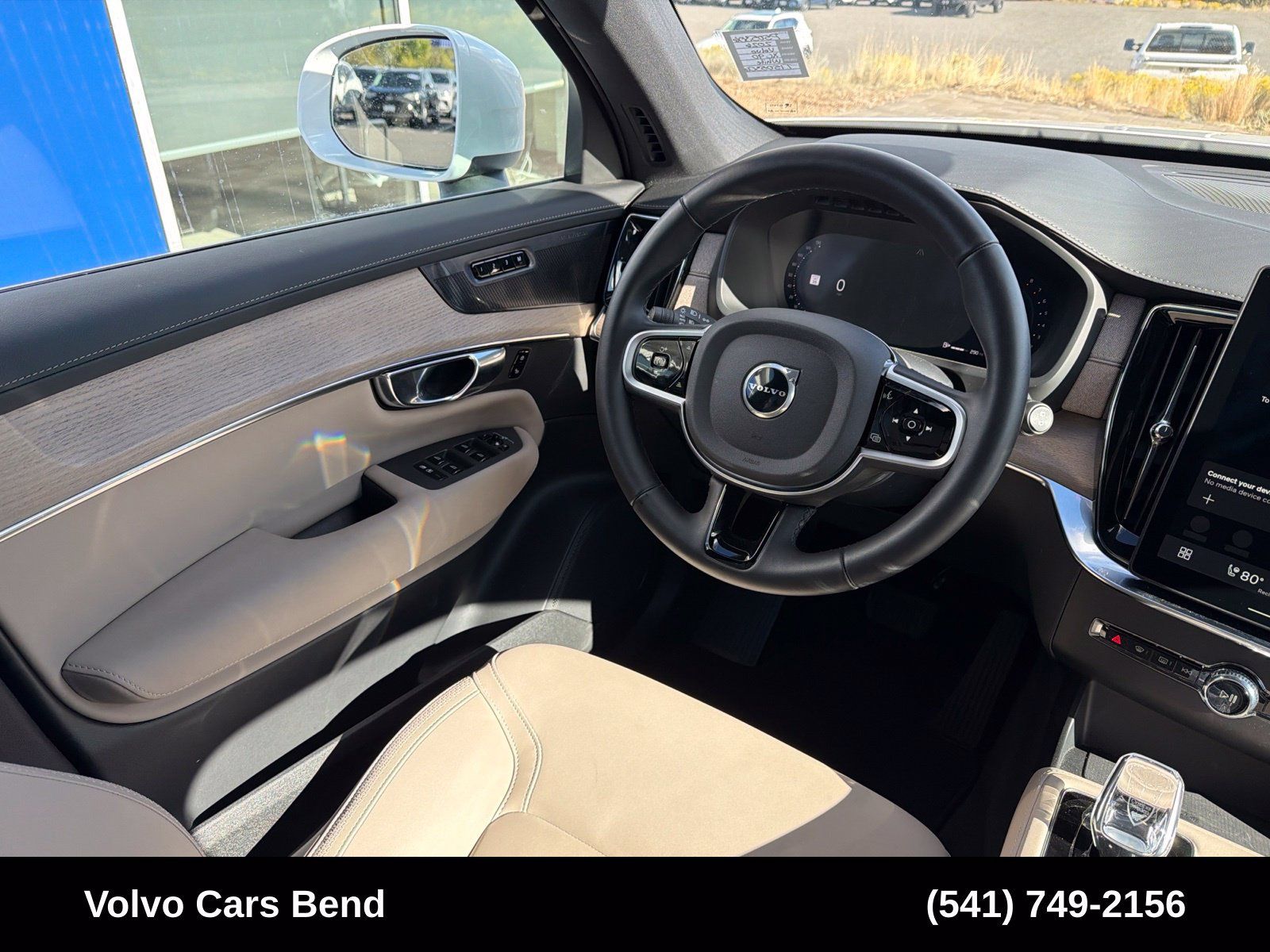 Used 2026 Volvo XC90 B6 Plus AWD/4WD image 12