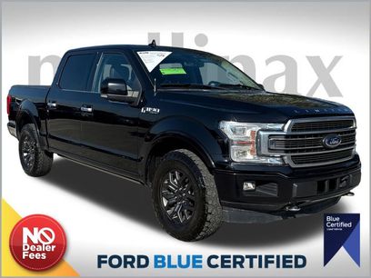 Certified 2019 Ford F150 Limited