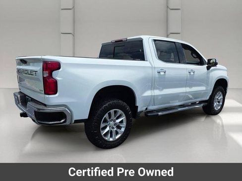 Certified 2022 Chevrolet Silverado 1500 LTZ AWD/4WD image 5