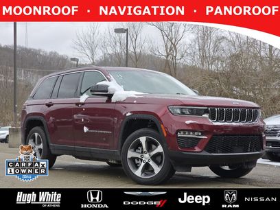 Used 2024 Jeep Grand Cherokee Limited 4xe w/ Luxury Tech Group II