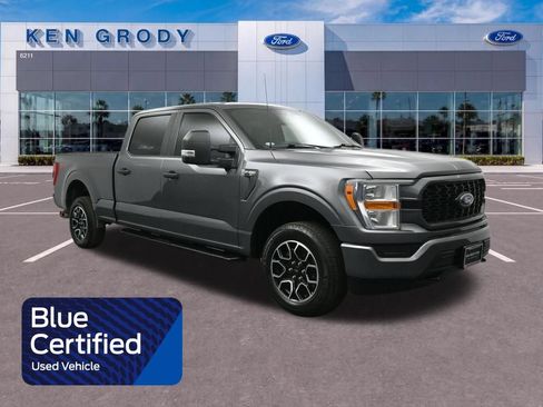 Certified 2022 Ford F150 XL w/ STX Appearance Package AWD/4WD image 1