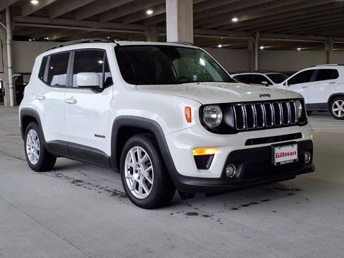 Used 2021 Jeep Renegade Latitude FWD image 2