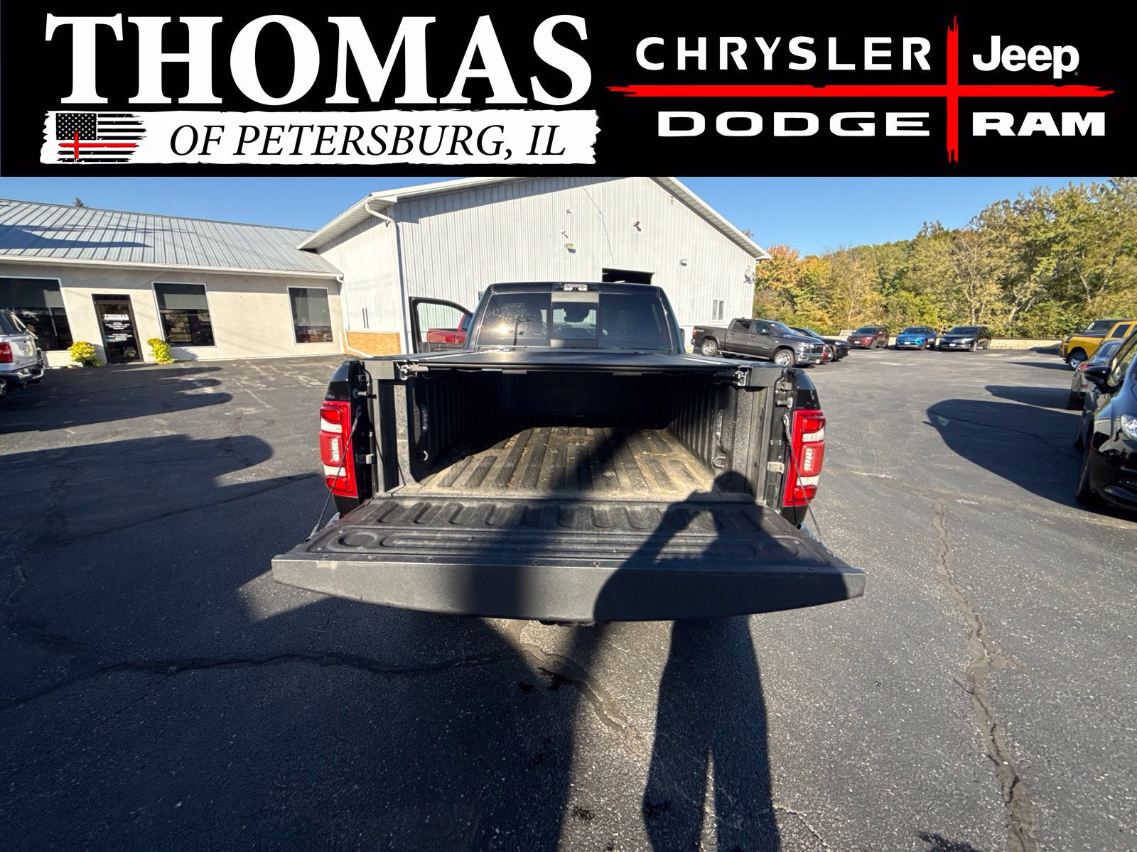 Used 2023 RAM 2500 Limited AWD/4WD image 16