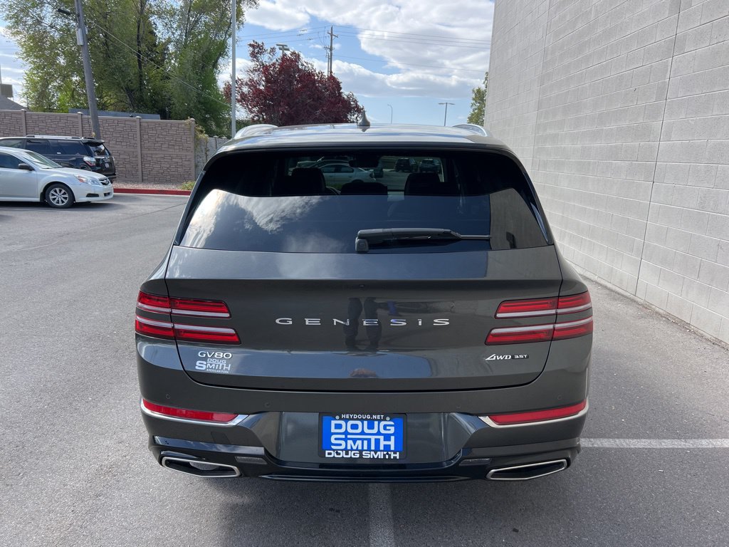 Used 2024 Genesis GV80 3.5T AWD/4WD image 5