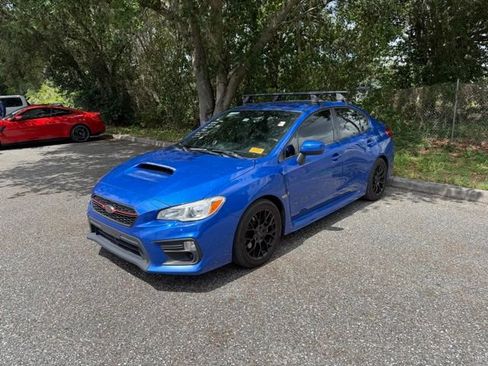 Used 2018 Subaru WRX AWD/4WD image 6