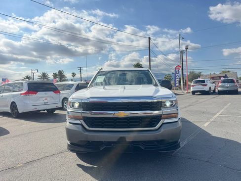 Used 2018 Chevrolet Silverado 1500 W/T w/ WT Convenience Package RWD image 14