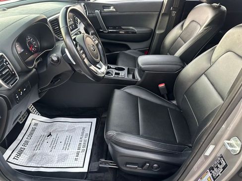 Used 2022 Kia Sportage Nightfall Edition w/ Nighfall AWD Premium Package image 24