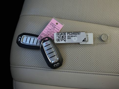 Certified 2023 INFINITI QX60 Luxe w/ Cargo Package image 27