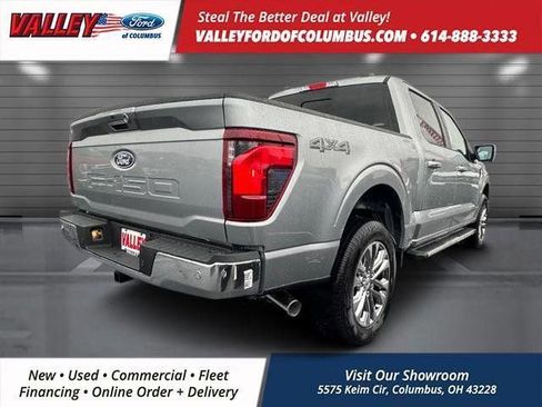 New 2024 Ford F150 XLT w/ Equipment Group 302A MID image 7