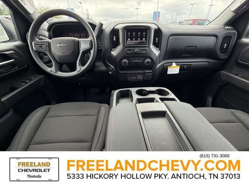 New 2026 Chevrolet Silverado 1500 Custom Trail Boss AWD/4WD image 17