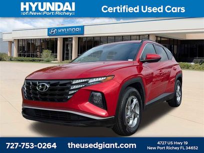 Certified 2022 Hyundai Tucson SEL