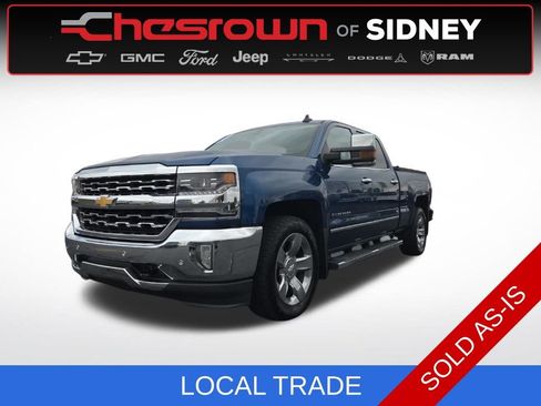 Used 2018 Chevrolet Silverado 1500 LTZ w/ LTZ Plus Package image 9