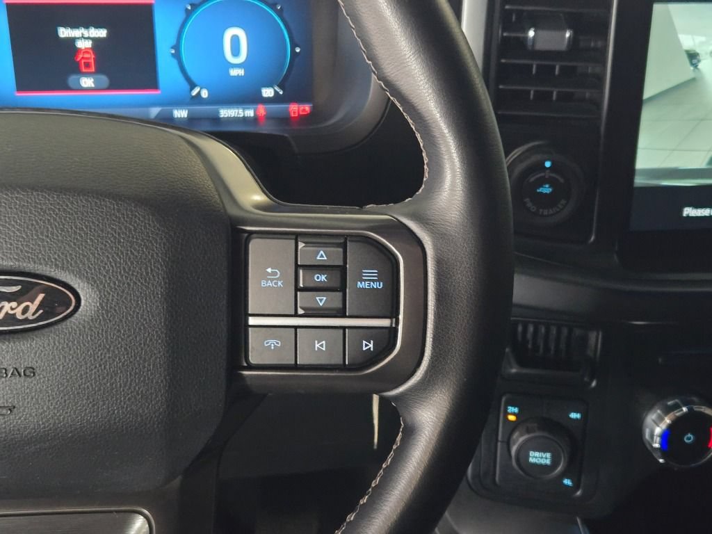 Used 2024 Ford F150 XLT w/ XLT Black Appearance Package AWD/4WD image 32