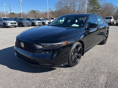Used 2025 Honda Accord Sport