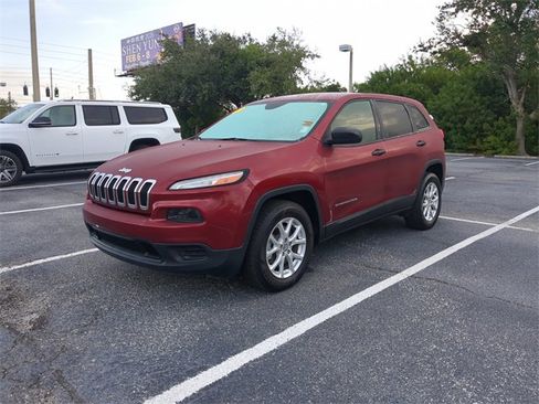 Used 2017 Jeep Cherokee Sport w/ Trailer Tow Group image 1