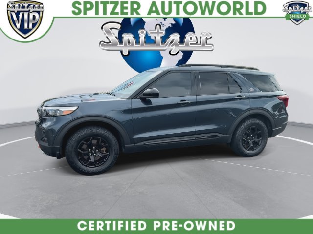 Used 2023 Ford Explorer Timberline w/ Timberline Technology Package AWD/4WD image 8
