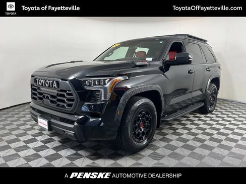 Certified 2025 Toyota Sequoia TRD Pro AWD/4WD image 1