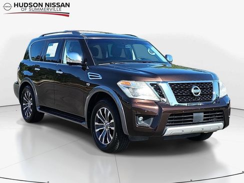 Used 2017 Nissan Armada SL RWD image 1