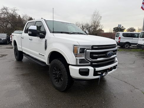 Used 2022 Ford F350 Platinum w/ Tremor Off-Road Package image 7