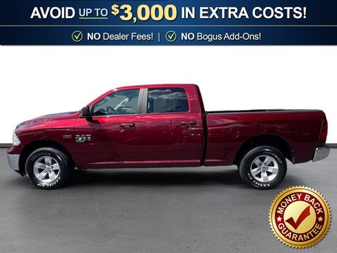 Used 2021 RAM 1500 Classic SLT AWD/4WD image 2
