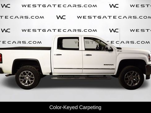 Used 2017 GMC Sierra 1500 SLT w/ SLT Premium Package AWD/4WD image 47