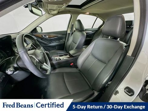Used 2018 INFINITI Q50 Luxe w/ Essential Package (3.0T Luxe) image 23