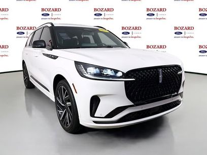 Used 2025 Lincoln Aviator Black Label w/ Jet Appearance Package