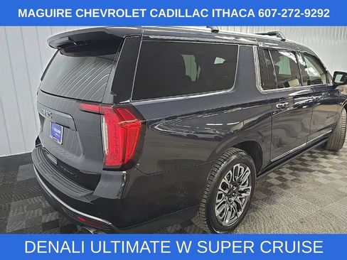 Used 2023 GMC Yukon XL Denali Ultimate AWD/4WD image 10