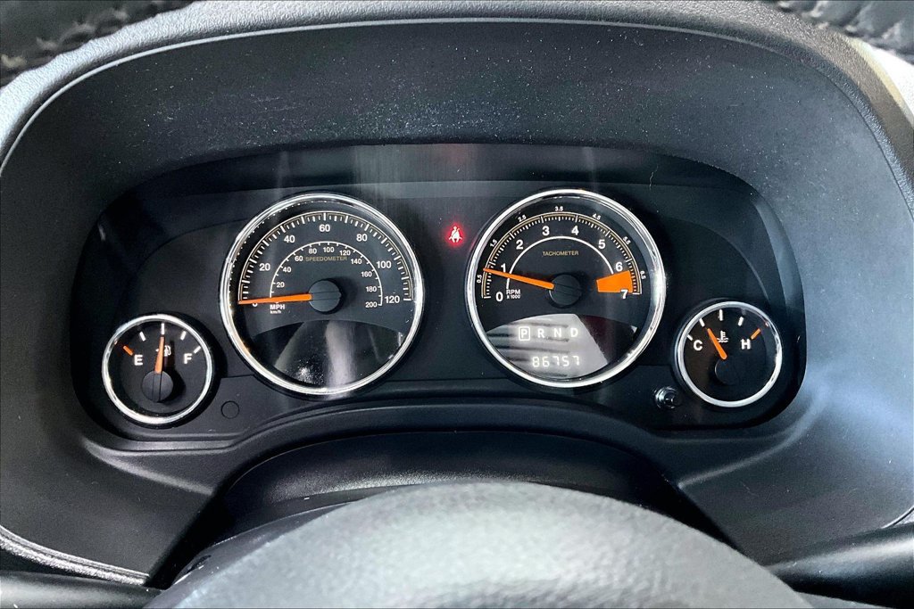 Used 2017 Jeep Compass Latitude AWD/4WD image 12