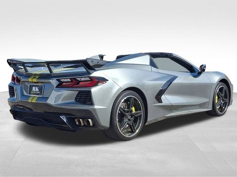 Certified 2022 Chevrolet Corvette Stingray Premium Conv w/ Z51 Performance Package RWD image 7
