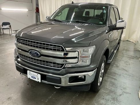 Used 2019 Ford F150 Lariat w/ Equipment Group 502A Luxury AWD/4WD image 9