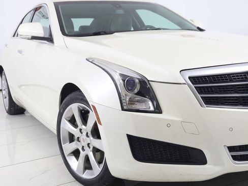 Used 2014 Cadillac ATS Luxury w/ Cold Weather Package image 16