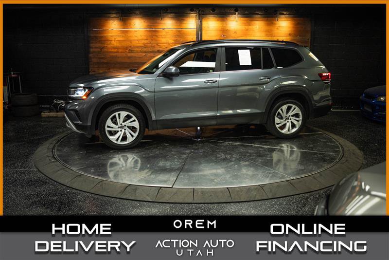 Used 2021 Volkswagen Atlas SE w/ Towing Package FWD image 1