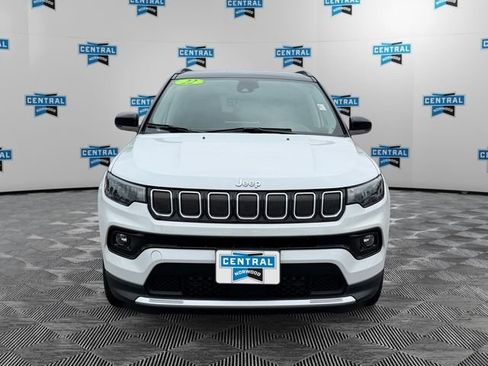 Used 2022 Jeep Compass Limited AWD/4WD image 9