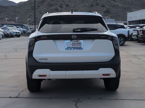 New 2026 Nissan Kicks SV FWD image 4