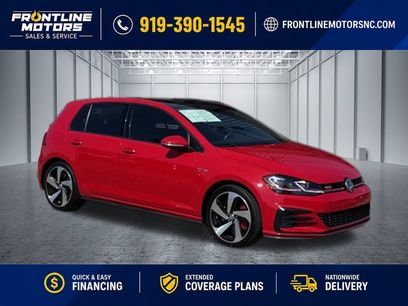 Used 2019 Volkswagen GTI SE