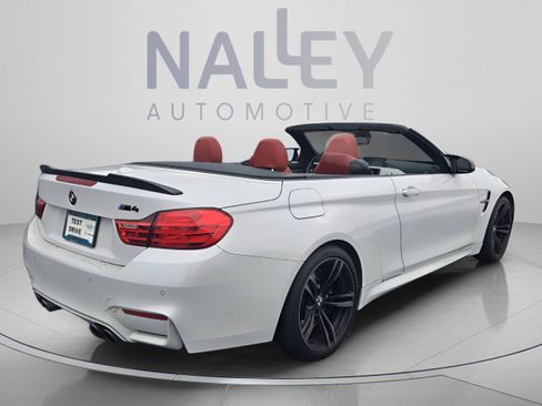 Used 2017 BMW M4 Convertible RWD image 7