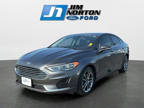 Used 2020 Ford Fusion SEL image 7