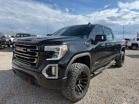 Used 2021 GMC Sierra 1500 AT4 AWD/4WD image 5