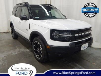 New 2025 Ford Bronco Sport Outer Banks w/ Outer Banks Tech Package+
