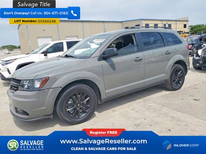 Used 2020 Dodge Journey SE w/ Blacktop Package