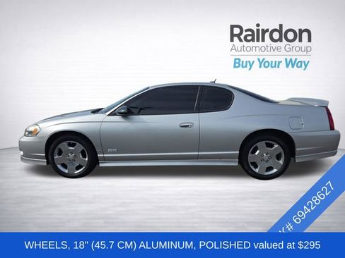 Used 2006 Chevrolet Monte Carlo SS w/ Convenience Package image 4
