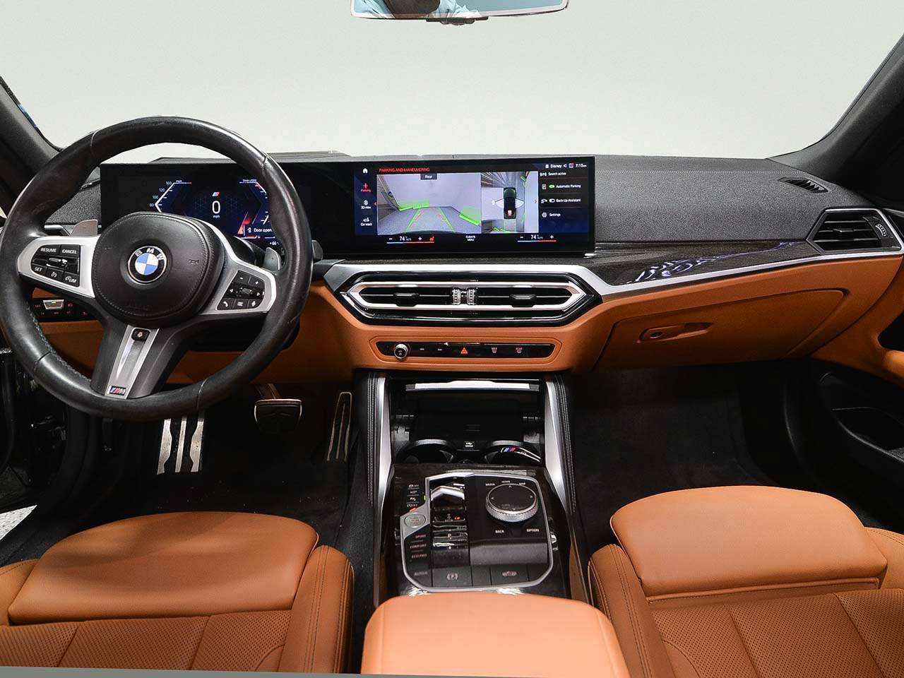 Used 2024 BMW 430i Convertible w/ M Sport Package RWD image 15
