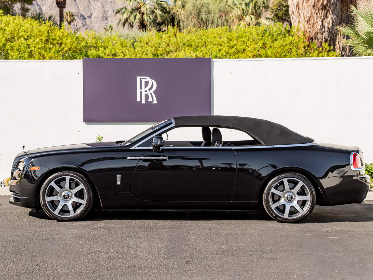 Certified 2018 Rolls-Royce Dawn RWD image 3