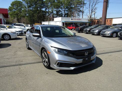 Used 2019 Honda Civic LX image 9